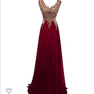 Chiffon prom/ bridesmaid dress size 6